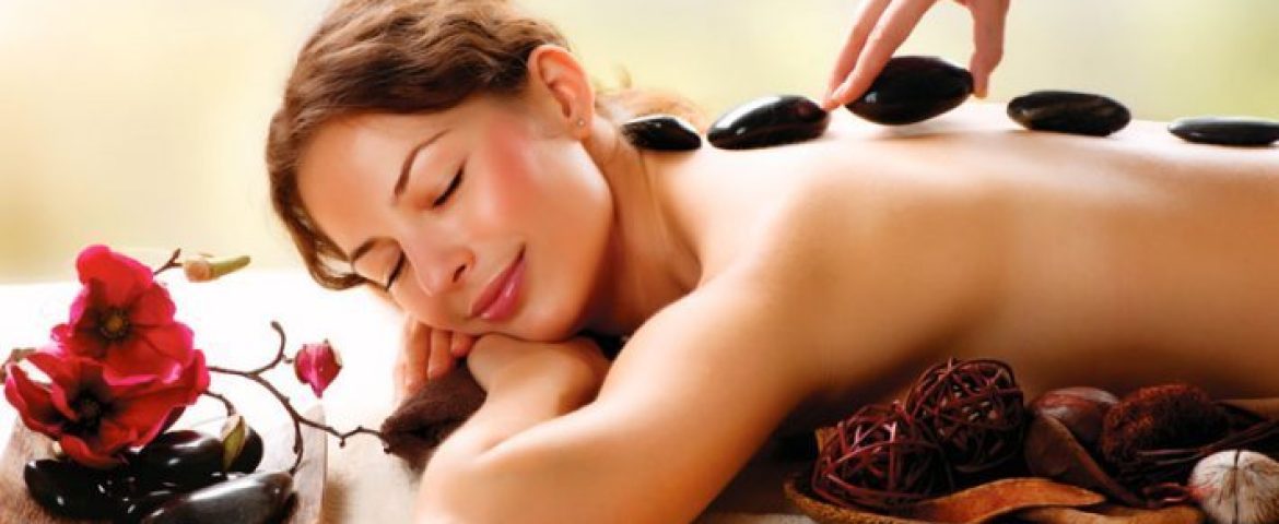 Hot stone massage